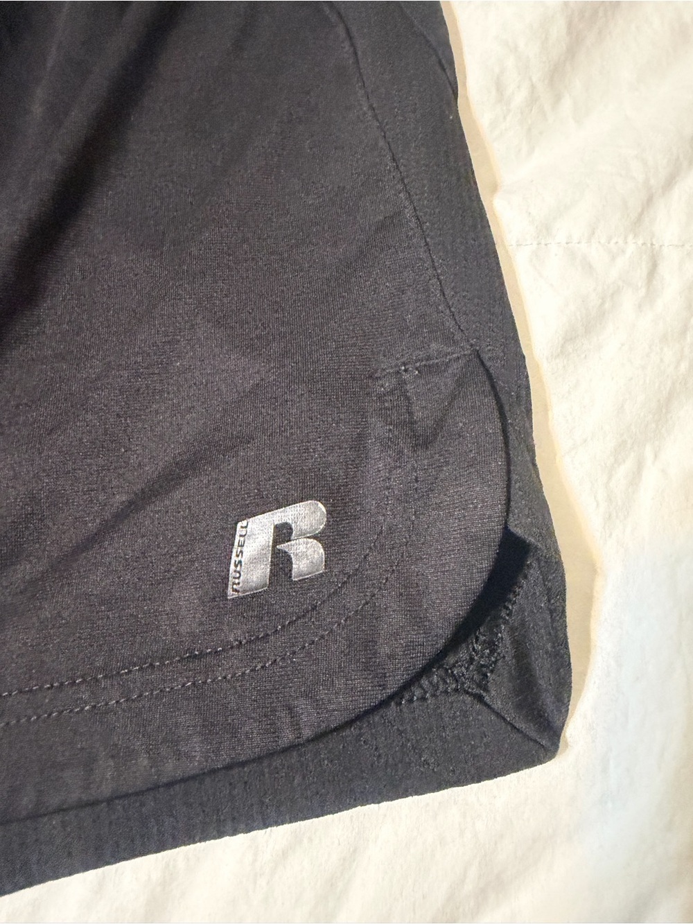 Russell Athletic Black Relaxed Fit Athletic Shorts - Picture 2 of 4